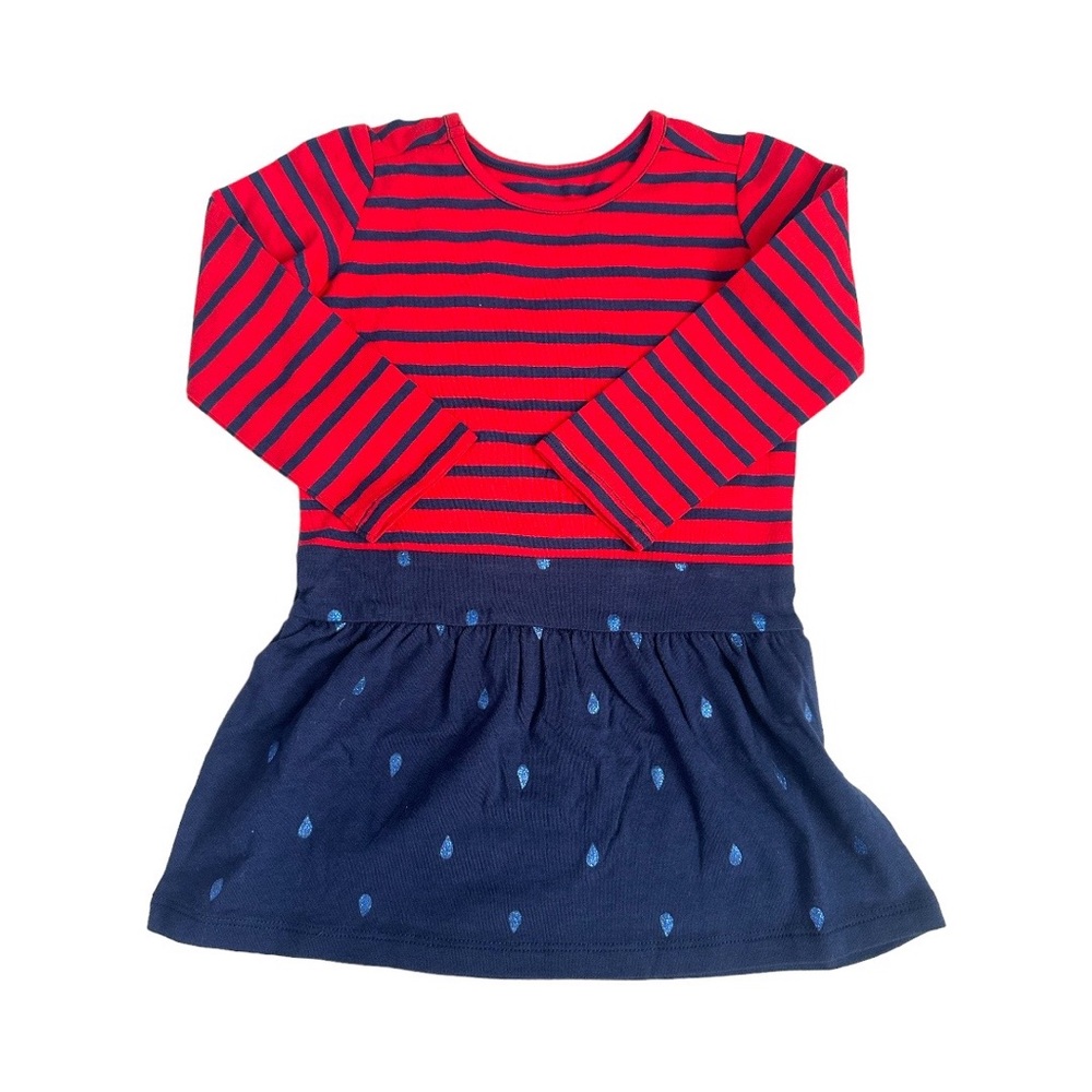 EGG New York Stripe Drop Waist Dress | 12M